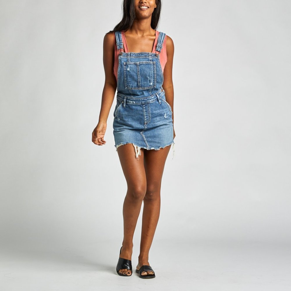 Silver Jeans Co Denim Skirtall